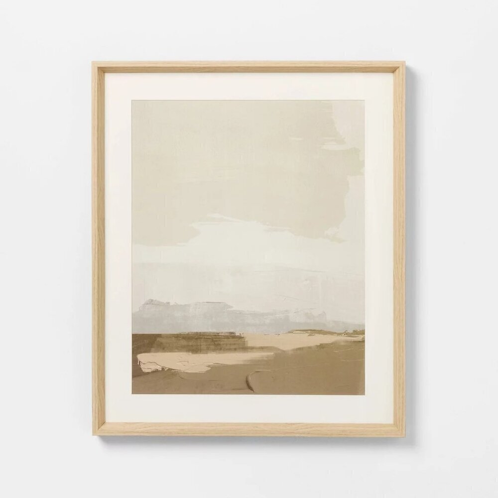 24x20 Landscape Framed Wall Art - Threshold Studio McGee,Target‎ 2025